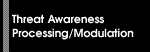 Threat Awareness Processing/Modulation